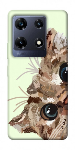 Чехол itsPrint Cat muzzle для Infinix Note 30 Pro