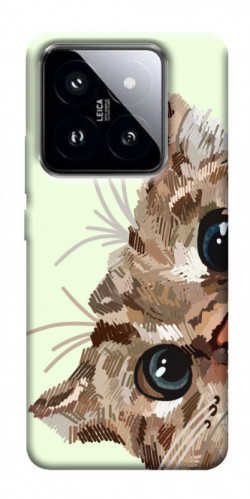 Чохол itsPrint Cat muzzle для Xiaomi 14 Pro