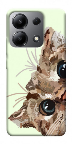 Чехол itsPrint Cat muzzle для Xiaomi Redmi Note 13 4G