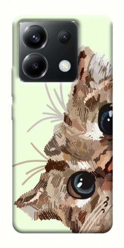 Чехол itsPrint Cat muzzle для Xiaomi Poco X6