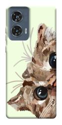 Чехол itsPrint Cat muzzle для Motorola Edge 50 Fusion