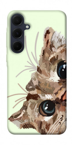 Чохол itsPrint Cat muzzle для Samsung Galaxy A55