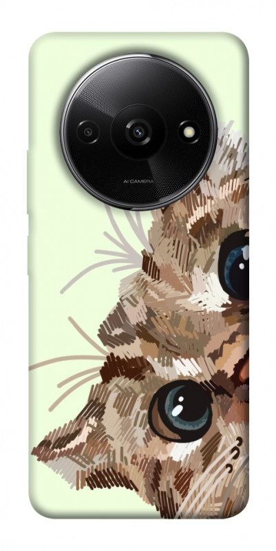 Чохол itsPrint Cat muzzle для Xiaomi Redmi A3, тварини, купити оптом з доставкою