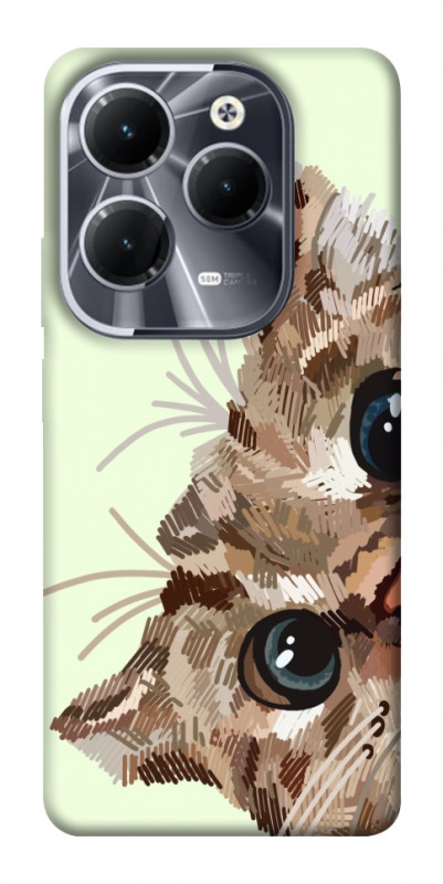 Чохол itsPrint Cat muzzle для Infinix Hot 40, тварини, купити оптом з доставкою