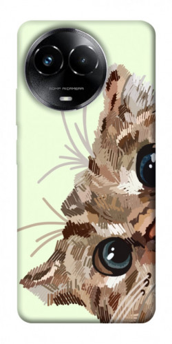Чехол itsPrint Cat muzzle для Realme C67 4G