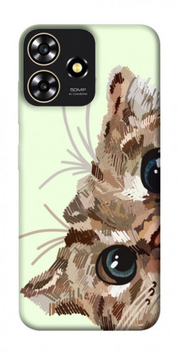 Чохол itsPrint Cat muzzle для ZTE Blade A73 4G