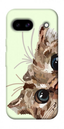 Чехол itsPrint Cat muzzle для Google Pixel 8a