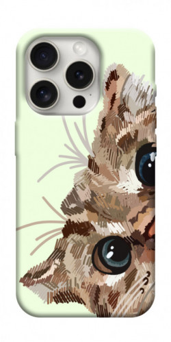 Чохол itsPrint Cat muzzle для Apple iPhone 16 Pro (6.3")