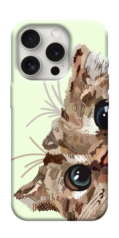 Чехол itsPrint Cat muzzle для Apple iPhone 16 Pro Max (6.9"), животные, купить оптом с доставкой