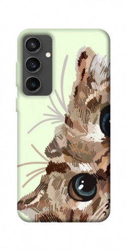Чехол itsPrint Cat muzzle для Samsung Galaxy S24 FE