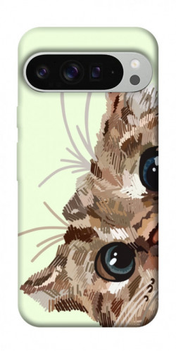 Чехол itsPrint Cat muzzle для Google Pixel 9 Pro XL