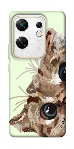 Чехол itsPrint Cat muzzle для Infinix Zero 30 4G