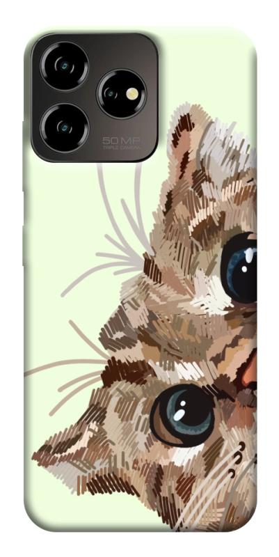 Чехол itsPrint Cat muzzle для ZTE Blade V50 Desing 4G, животные, купить оптом с доставкой