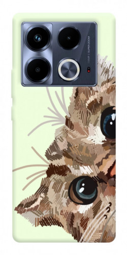 Чехол itsPrint Cat muzzle для Infinix Note 40 4G