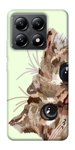 Чехол itsPrint Cat muzzle для Xiaomi 14T