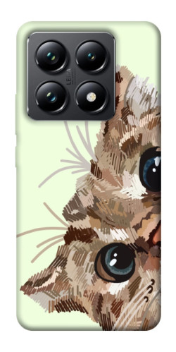 Чехол itsPrint Cat muzzle для Xiaomi 14T Pro