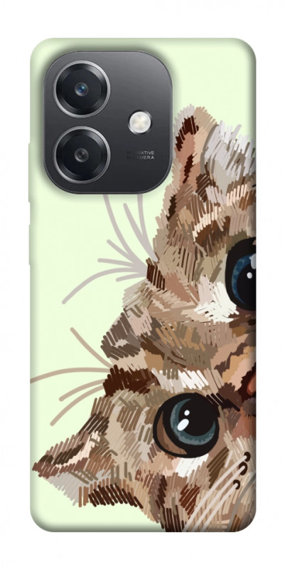 Чехол itsPrint Cat muzzle для Oppo A3 4G, животные, купить оптом с доставкой