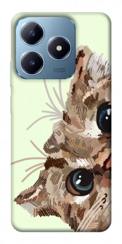 Чехол itsPrint Cat muzzle для Realme C63 4G