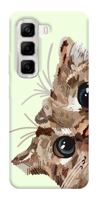 Чехол itsPrint Cat muzzle для Infinix Hot 50 4G, животные, купить оптом с доставкой