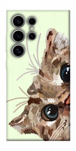 Чехол itsPrint Cat muzzle для Samsung Galaxy S25 Ultra
