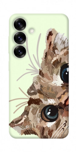 Чехол itsPrint Cat muzzle для Samsung Galaxy S25
