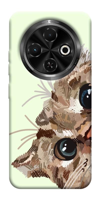 Чохол itsPrint Cat muzzle для TECNO Spark 30C, тварини, купити оптом з доставкою