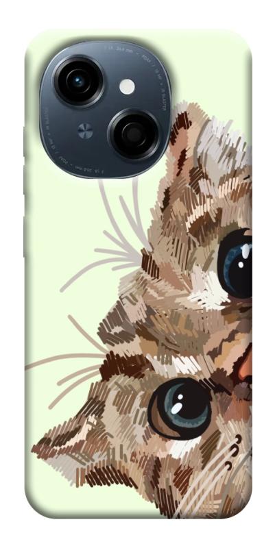 Чохол itsPrint Cat muzzle для TECNO Spark Go 1, тварини, купити оптом з доставкою