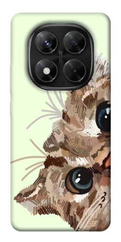 Чехол itsPrint Cat muzzle для Xiaomi Redmi Note 14 Pro 5G