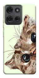 Чехол itsPrint Cat muzzle для Motorola Moto G75 5G