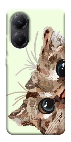 Чехол itsPrint Cat muzzle для Xiaomi Poco X7 Pro