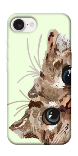Чехол itsPrint Cat muzzle для Apple iPhone 16e (6.1")