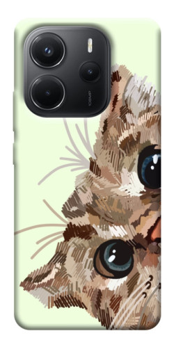 Чехол itsPrint Cat muzzle для Xiaomi Redmi Note 14 4G (Int. version)