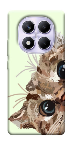 Чехол itsPrint Cat muzzle для Xiaomi Redmi Note 14 Pro 4G