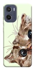 Чехол itsPrint Cat muzzle для Motorola Moto G05