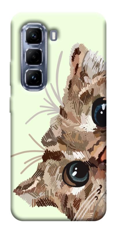 Чохол itsPrint Cat muzzle для Infinix Hot 50 Pro, тварини, купити оптом з доставкою