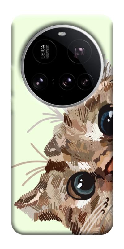 Чехол itsPrint Cat muzzle для Xiaomi 15 Ultra, животные, купить оптом с доставкой