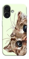 Чехол itsPrint Cat muzzle для Apple iPhone 17 (6.3")