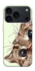 Чехол itsPrint Cat muzzle для Apple iPhone 17 Pro (6.3")
