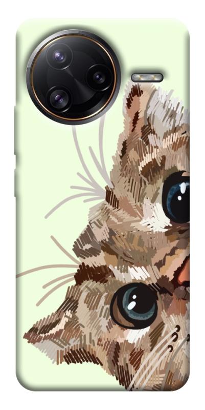 Чехол itsPrint Cat muzzle для Xiaomi Poco F7, животные, купить оптом с доставкой
