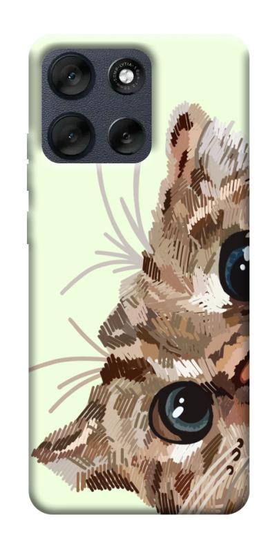Чехол itsPrint Cat muzzle для Motorola Moto G56 5G, животные, купить оптом с доставкой
