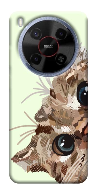 Чехол itsPrint Cat muzzle для ZTE Nubia V70 Max, животные, купить оптом с доставкой