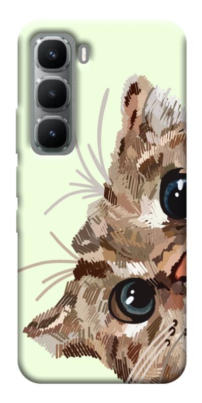 Чохол itsPrint Cat muzzle для Infinix Hot 60 Pro, тварини, купити оптом з доставкою