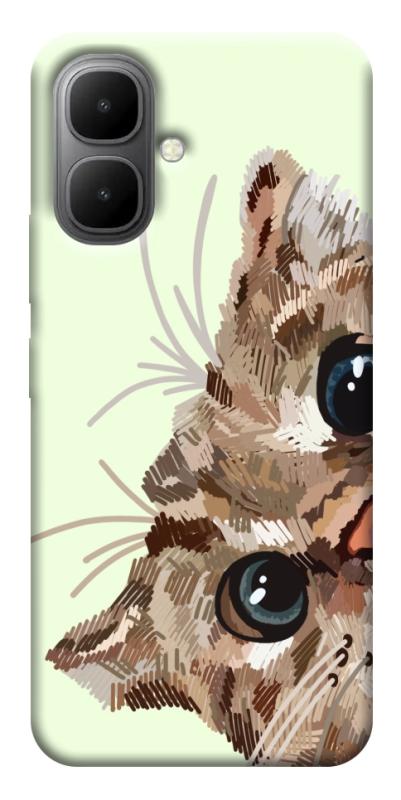 Чехол itsPrint Cat muzzle для Infinix Smart 10, животные, купить оптом с доставкой