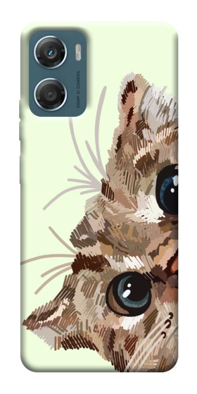 Чехол itsPrint Cat muzzle для Motorola Moto G06, животные, купить оптом с доставкой