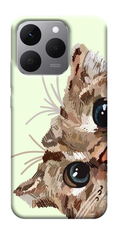 Чохол itsPrint Cat muzzle для Realme 15T, тварини, купити оптом з доставкою