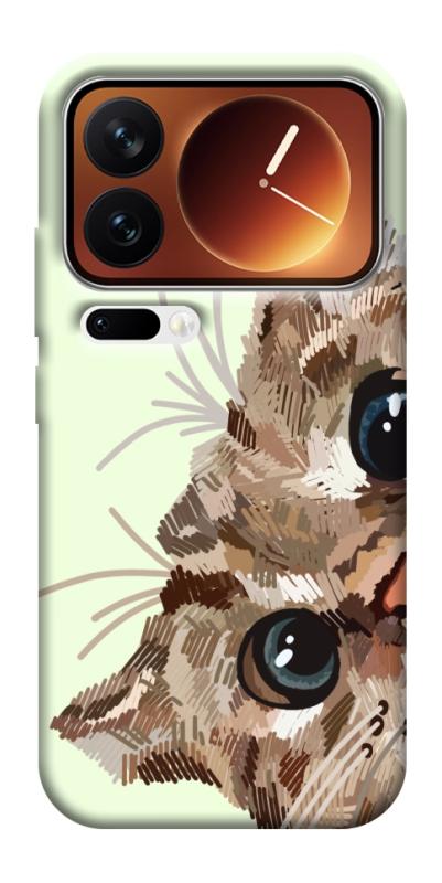 Чехол itsPrint Cat muzzle для Xiaomi 17 Pro Max, животные, купить оптом с доставкой