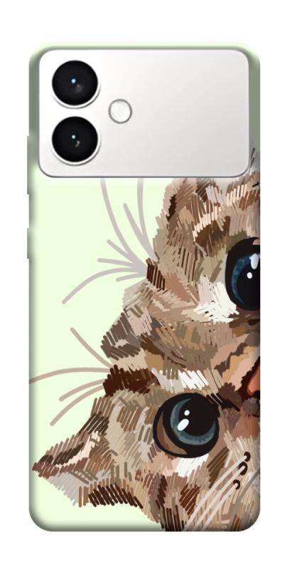 Чехол itsPrint Cat muzzle для Samsung Galaxy S26+, животные, купить оптом с доставкой