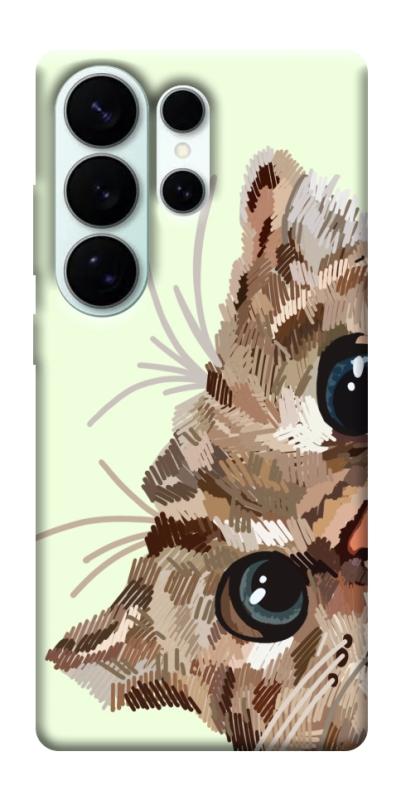 Чехол itsPrint Cat muzzle для Samsung Galaxy S26 Ultra, животные, купить оптом с доставкой