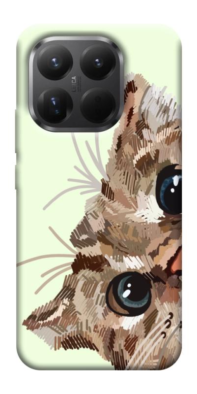 Чехол itsPrint Cat muzzle для Xiaomi 15T Pro, животные, купить оптом с доставкой