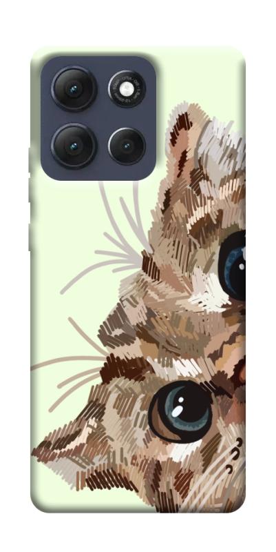 Чехол itsPrint Cat muzzle для Motorola Moto G86 Power, животные, купить оптом с доставкой
